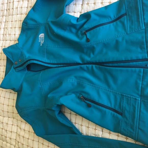 The North Face Women's Teal Ski Jacket - Picture 1 of 3